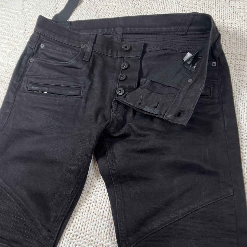 Hudson The Blinder Biker Jeans - Picture 7 of 13